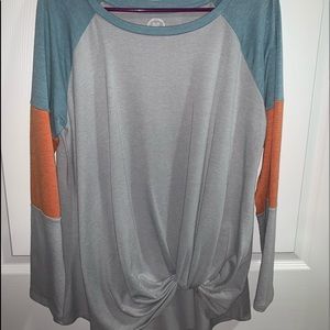 Maurices color block top